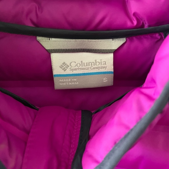 Columbia Down Jacket 650 Small - Picture 3 of 5